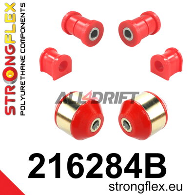 216284B Első futómű szilent készlet Toyota Yaris / Yaris Verso