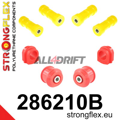 286210B Első futómű szilent készlet - Nissan R32 (89-94) AWD