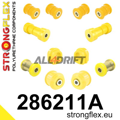 286211A Első futómű szilent készlet SPORT - Nissan R33 (93-98) RWD