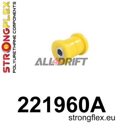 221960A Első alsó lengőkar – első szilent 40mm SPORT - Volkswagen T4 (90-03) Caravelle, Multivan, Transporter