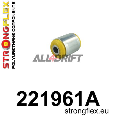 221961A Első alsó lengőkar – hátsó szilent SPORT - Volkswagen T4 (90-03) Caravelle, Multivan, Transporter