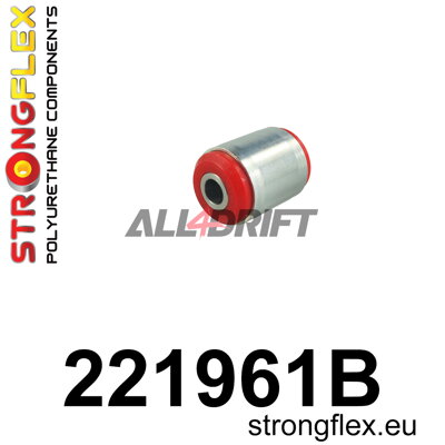 221961B Első alsó lengőkar – hátsó szilent - Volkswagen T4 (90-03) Caravelle, Multivan, Transporter