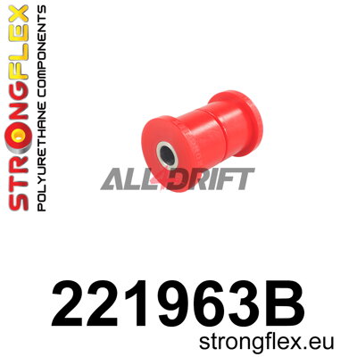 221963B Hátsó lengőkar - külső szilent - Volkswagen T4 (90-03) Caravelle, Multivan, Transporter