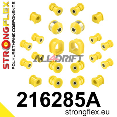 216285A Teljes futómű szilent készlet SPORT - Toyota E100 FWD