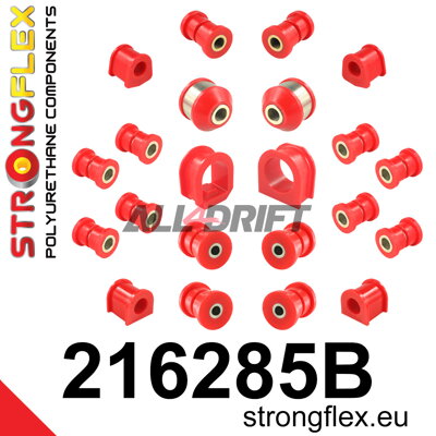 216285B Teljes futómű szilent készlet - Toyota E100 FWD