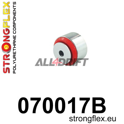 070017B Első lengőkar hátsó szilent Ford Fiesta / Puma