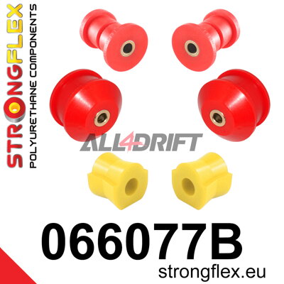 066077B Első futómű szilent készlet