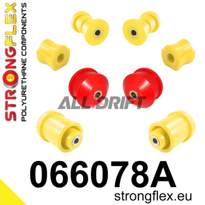 066078A Első és hátsó futómű szilent készlet SPORT