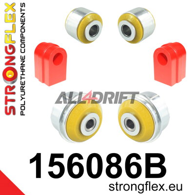 156086B Első futómű szilent készlet - Renault III (10-16) RS