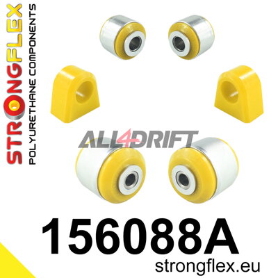 156088A Első futómű szilent készlet SPORT - Renault IV (18-) RS