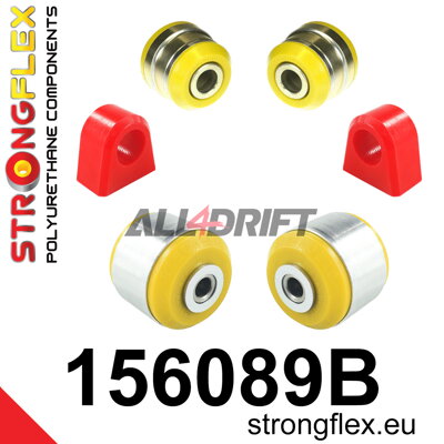 156089B Első futómű szilent készlet - Renault IV (16-)