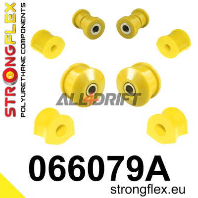 066079A Első futómű szilent készlet SPORT Fiat / Lancia