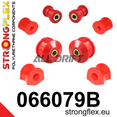 066079B Első futómű szilent készlet Fiat / Lancia