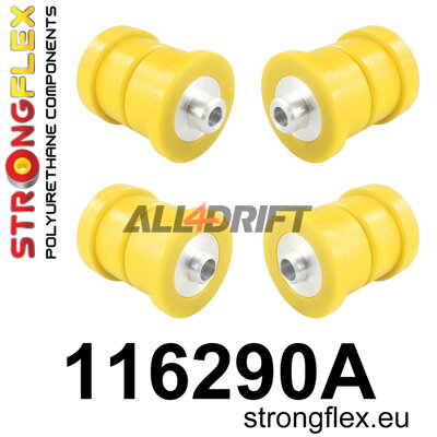 116290A Hátsó bölcső szilent készlet SPORT Infiniti / Mercedes