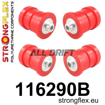 116290B Hátsó bölcső szilent készlet Infiniti / Mercedes