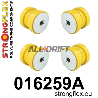 016259A Hátsó bölcső szilent készlet SPORT - Alfa Romeo 166 (99-07) type 936