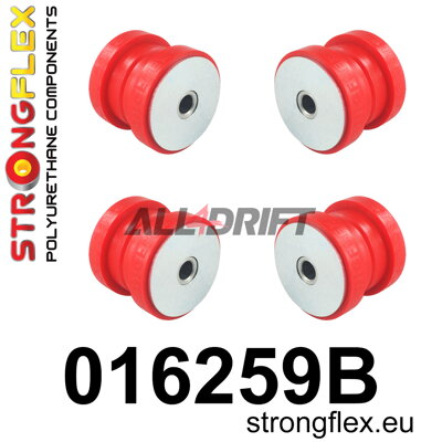 016259B Hátsó bölcső szilent készlet - Alfa Romeo 166 (99-07) type 936