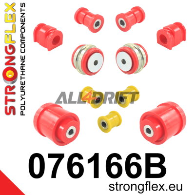 076166B Teljes futómű szilent készlet Ford / Mazda