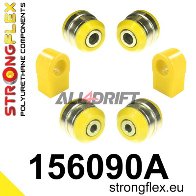 156090A Első futómű szilent készlet SPORT - Renault V / V RS (19-)