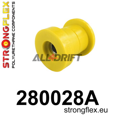 280028A Hátsó bölcső hátsó szilent SPORT - Nissan VII (09-15) A35