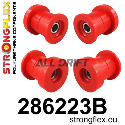 286223B Hátsó bölcső szilent készlet - Nissan VII (09-15) A35