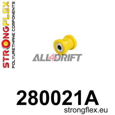 280021A Hátsó alsó lengőkar belső szilent SPORT - Nissan VII (09-15) A35