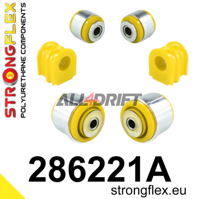 286221A Első futómű szilent készlet SPORT - Nissan VII (09-15) A35