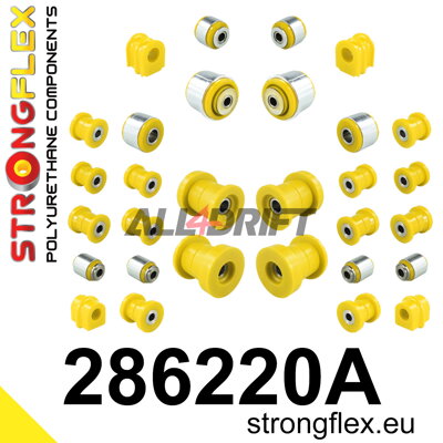 286220A Teljes futómű szilent készlet SPORT - Nissan VII (09-15) A35