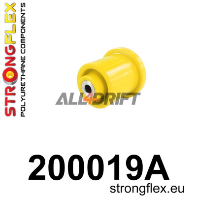 200019A Hátsó híd szilent SPORT Fiat / Suzuki