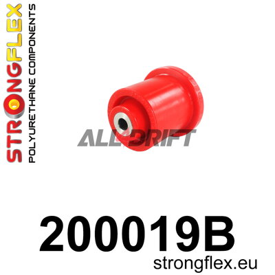 200019B Hátsó híd szilent Fiat / Suzuki