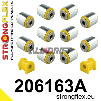 206163A Hátsó futómű szilent készlet SPORT - Suzuki FWD