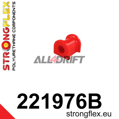 221976B Hátsó stabilizátor belső szilent - Volkswagen T5 (03-15) Caravelle, Multivan, Transporter