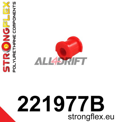 221977B Hátsó stabilizátor külső szilent - Volkswagen T5 (03-15) Caravelle, Multivan, Transporter