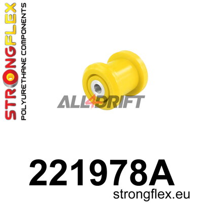 221978A Hátsó differenciálmű tartó 4Motion - első szilent SPORT - Volkswagen T5 (03-15) Caravelle, Multivan, Transporter