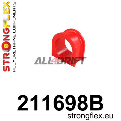 211698B Kormánymű tartó szilent Toyota Yaris / Yaris Verso