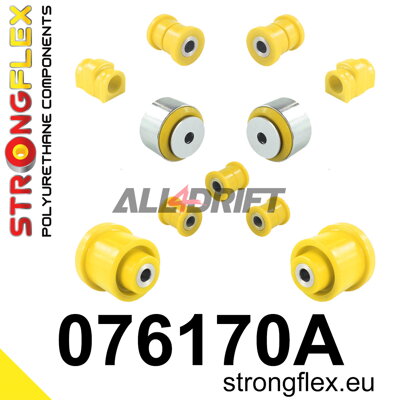 076170A Teljes futómű szilent készlet SPORT Ford Fiesta / Puma