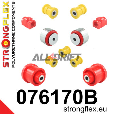 076170B Teljes futómű szilent készlet Ford Fiesta / Puma