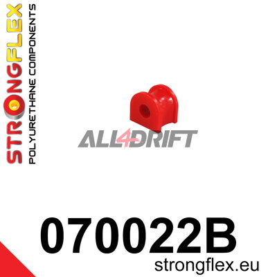 070022B Első stabilizátor szilent Ford / Renault