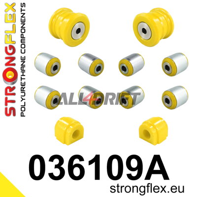 036109A Hátsó futómű szilent készlet SPORT BMW / Mini