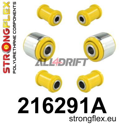 216291A Hátsó futómű szilent készlet SPORT - Toyota I (94-00)