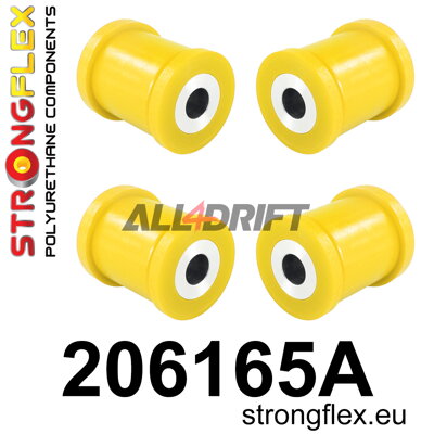 206165A Hátsó bölcső szilent készlet SPORT - Suzuki FWD