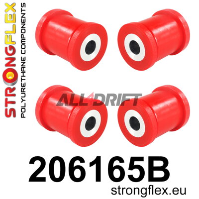 206165B Hátsó bölcső szilent készlet - Suzuki FWD