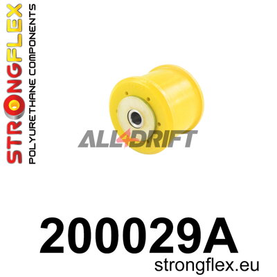 200029A Hátsó differenciálmű tartó szilent SPORT - Suzuki AWD
