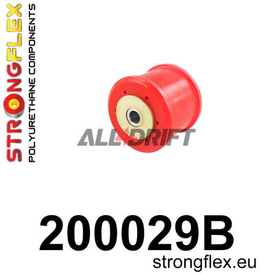 200029B Hátsó differenciálmű tartó szilent - Suzuki AWD