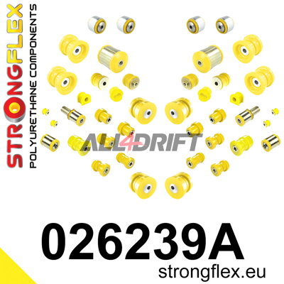 026239A Teljes futómű szilent készlet SPORT - Audi C5 (97-04) Quattro & Allroad