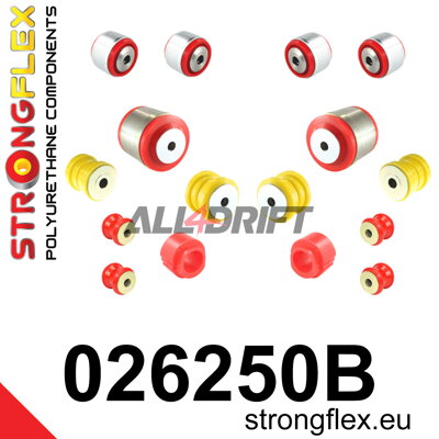 026250B Első futómű szilent készlet Audi / Porsche