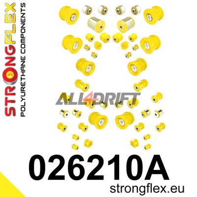 026210A Teljes futómű szilent készlet SPORT - Audi C6 (04-11) Quattro & Allroad