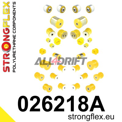 026218A Futómű szilent készlet SPORT Audi