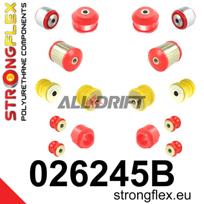 026245B Első futómű szilent készlet Audi A8 / S8