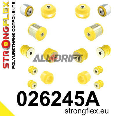 026245A Első futómű szilent készlet SPORT Audi A8 / S8